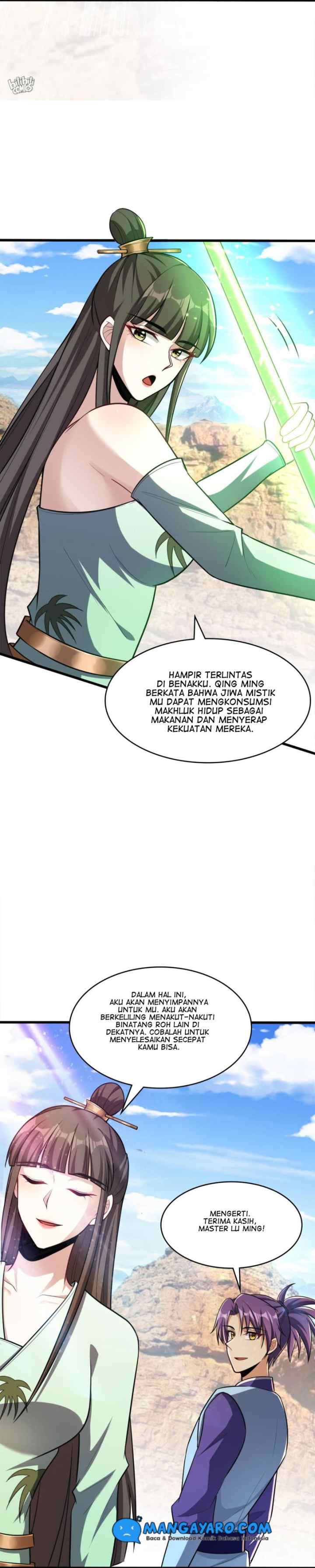 Rise of The Demon King chapter 152 halaman 14