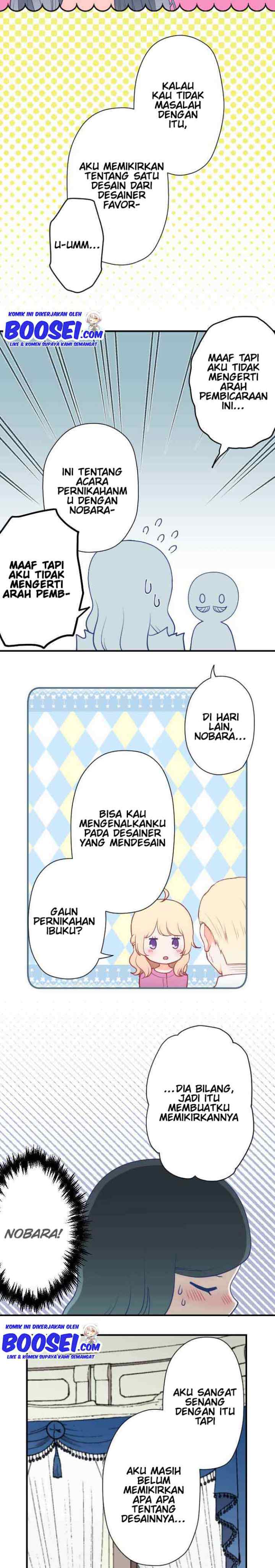 Ouji-sama Nante Iranai chapter 198 halaman 8