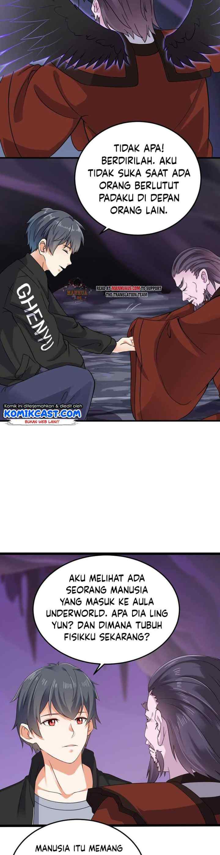 The Developer System chapter 205 halaman 4