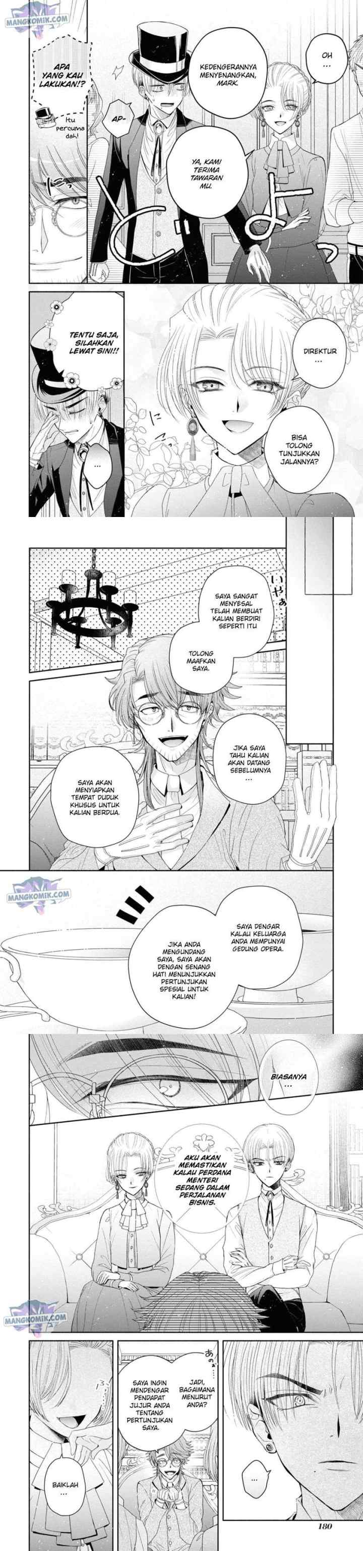 Though I May Be a Villainess, I'll Show You I Can Obtain Happiness! chapter 33 halaman 8