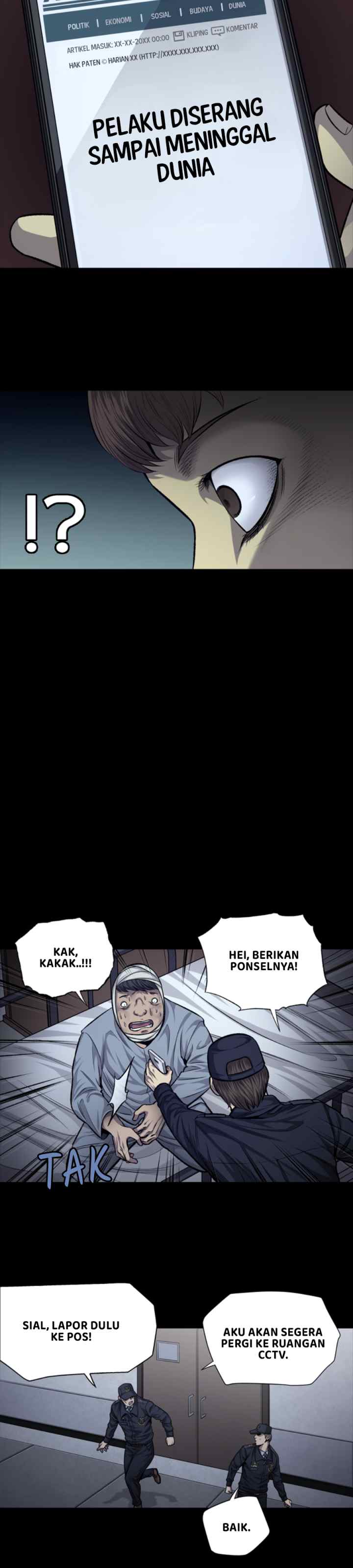 Vigilante chapter 38 halaman 6
