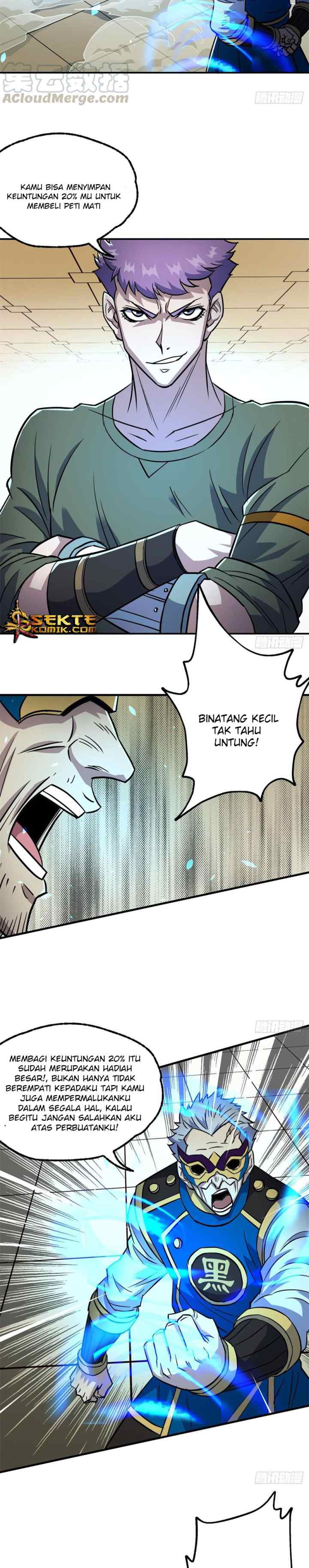 The Hunter chapter 200 halaman 4