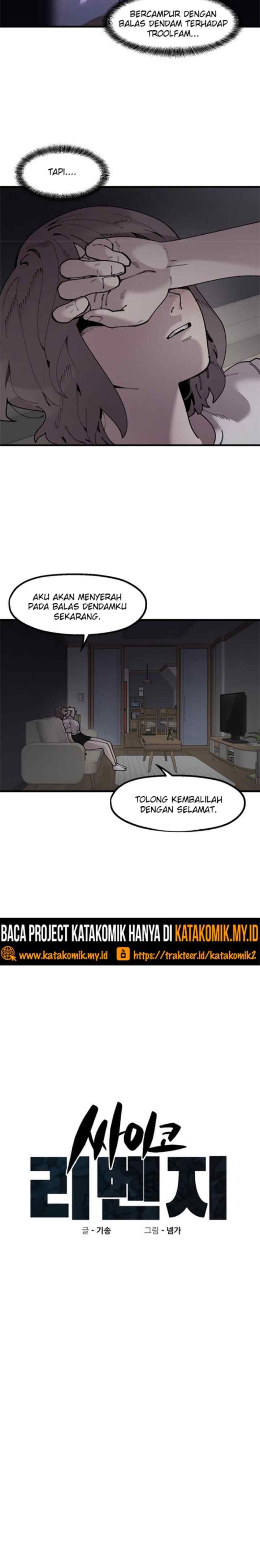 Psycho Revenge chapter 58 halaman 8