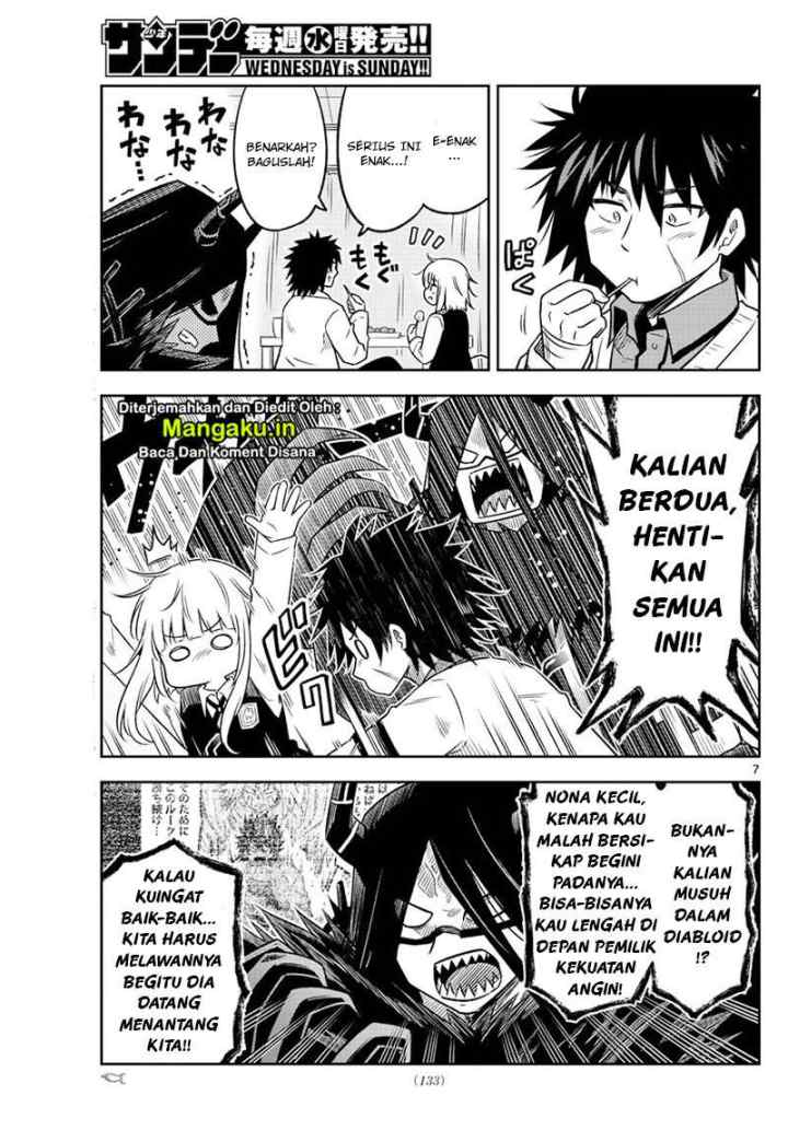 Yuko Sae Tatakaeba chapter 8 halaman 8