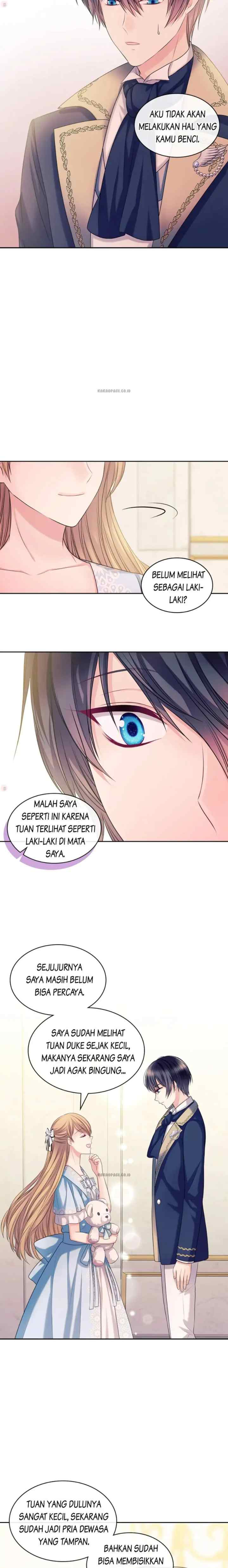 Sincerely: I Became a Duke's Maid chapter 72 halaman 5