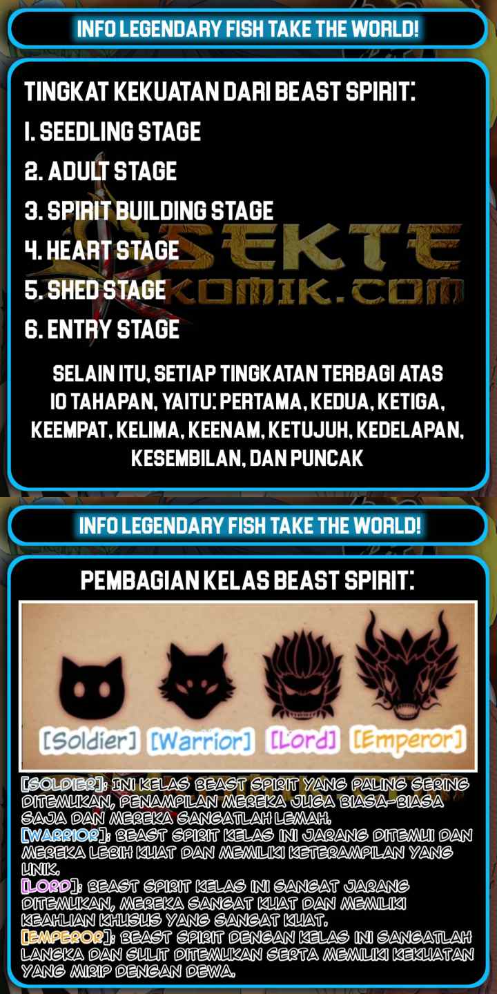 Legendary Fish Take The World chapter 14 halaman 14