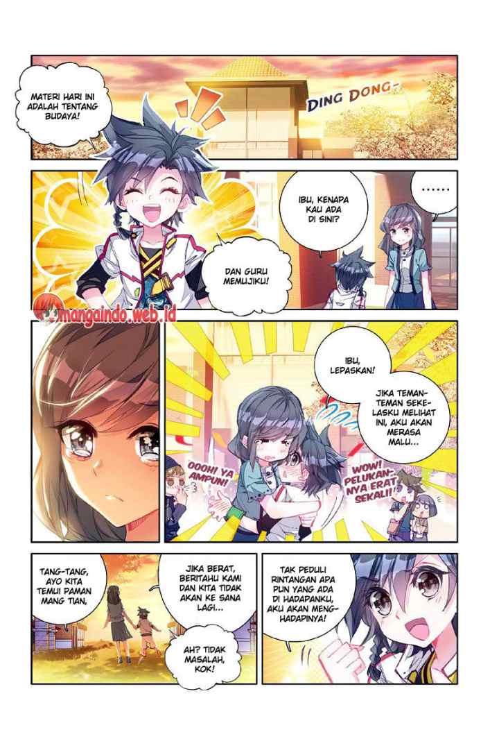Soul Land 3 chapter 4.2 halaman 7