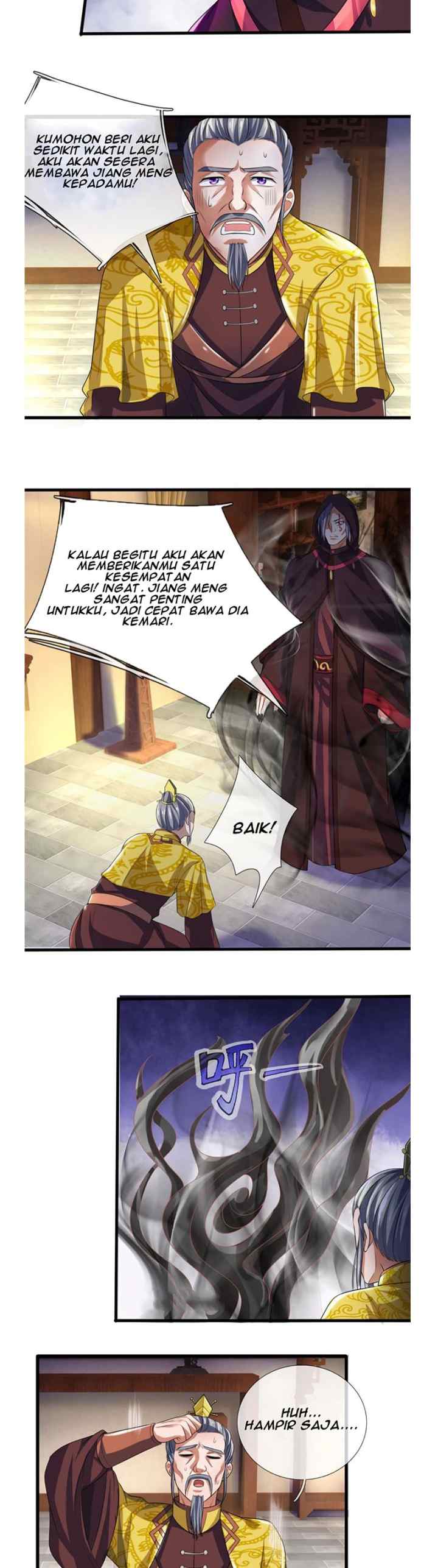 Shenwu Tianzun chapter 325 halaman 4
