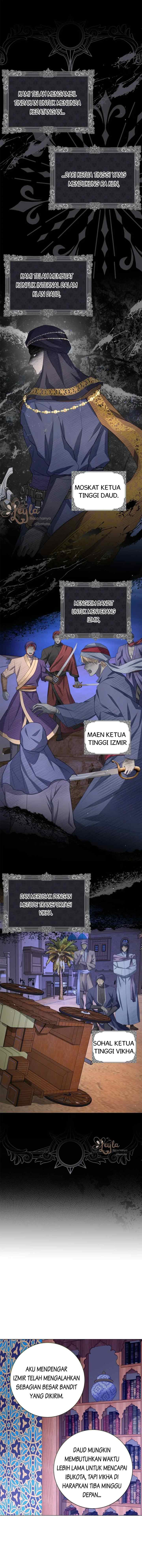Traćes Of The MOON chapter 25 halaman 12