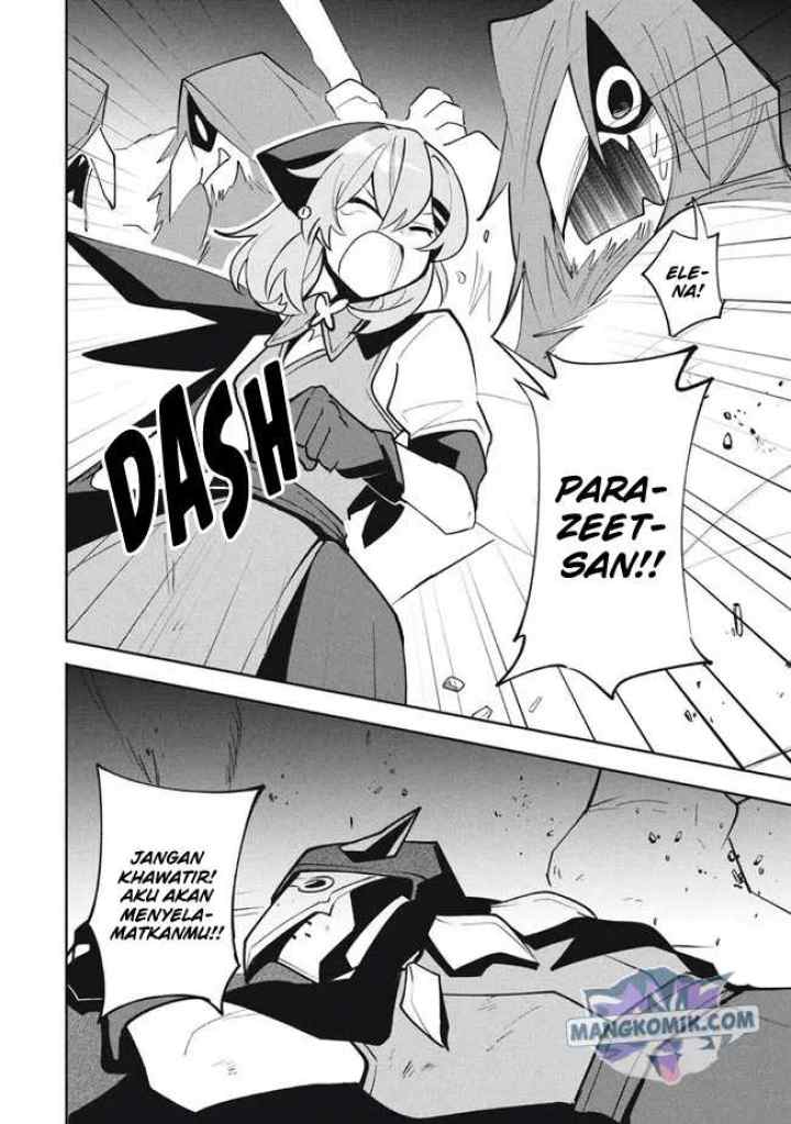 Virus Tensei kara Isekai Kansen Monogatari chapter 15.1 halaman 9