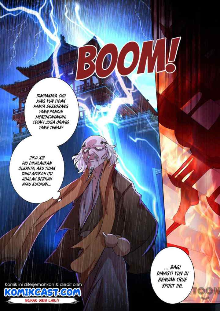 Spirit Sword Sovereign chapter 220 halaman 10
