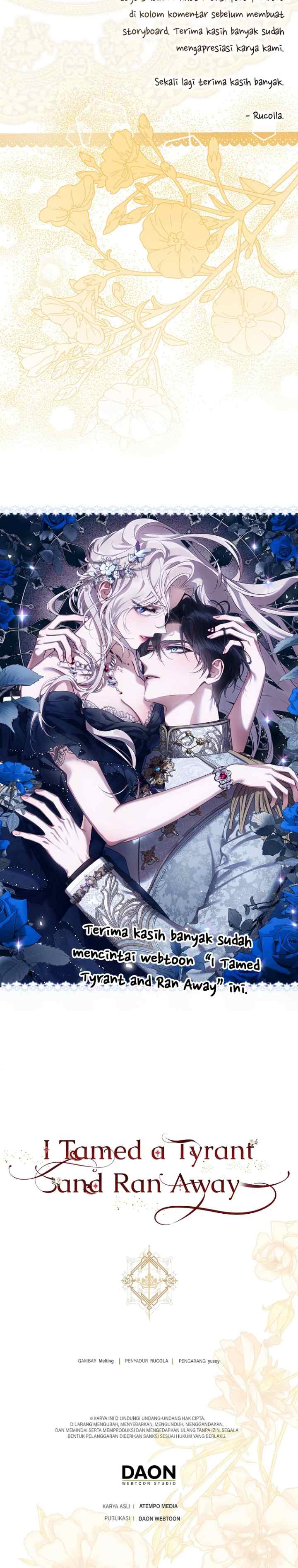 I Tamed a Tyrant and Ran Away chapter 120 halaman 20