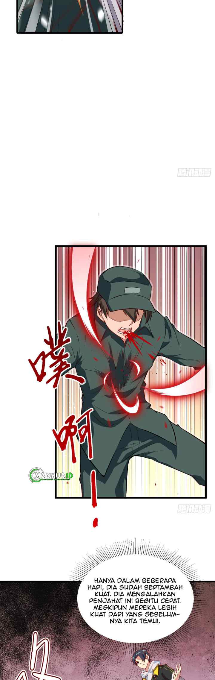 Monk From the Future chapter 5 halaman 9