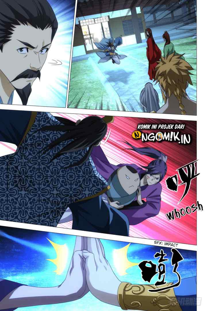 Demi-Gods and Semi-Devils chapter 22 halaman 10