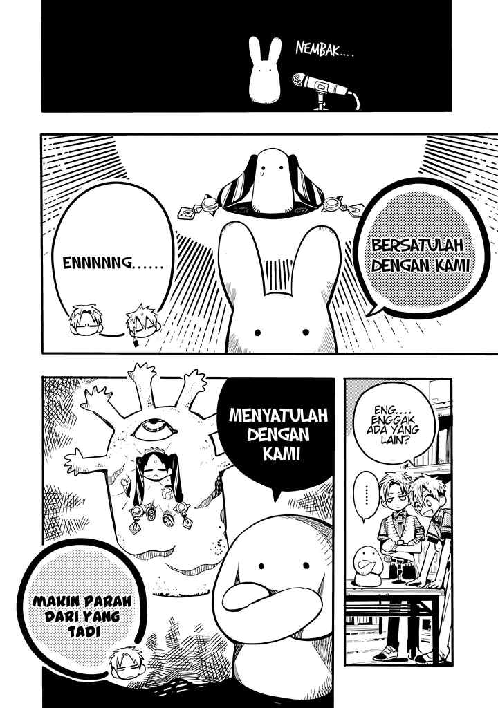 Houkago Shounen Hanako-kun chapter 21 halaman 8