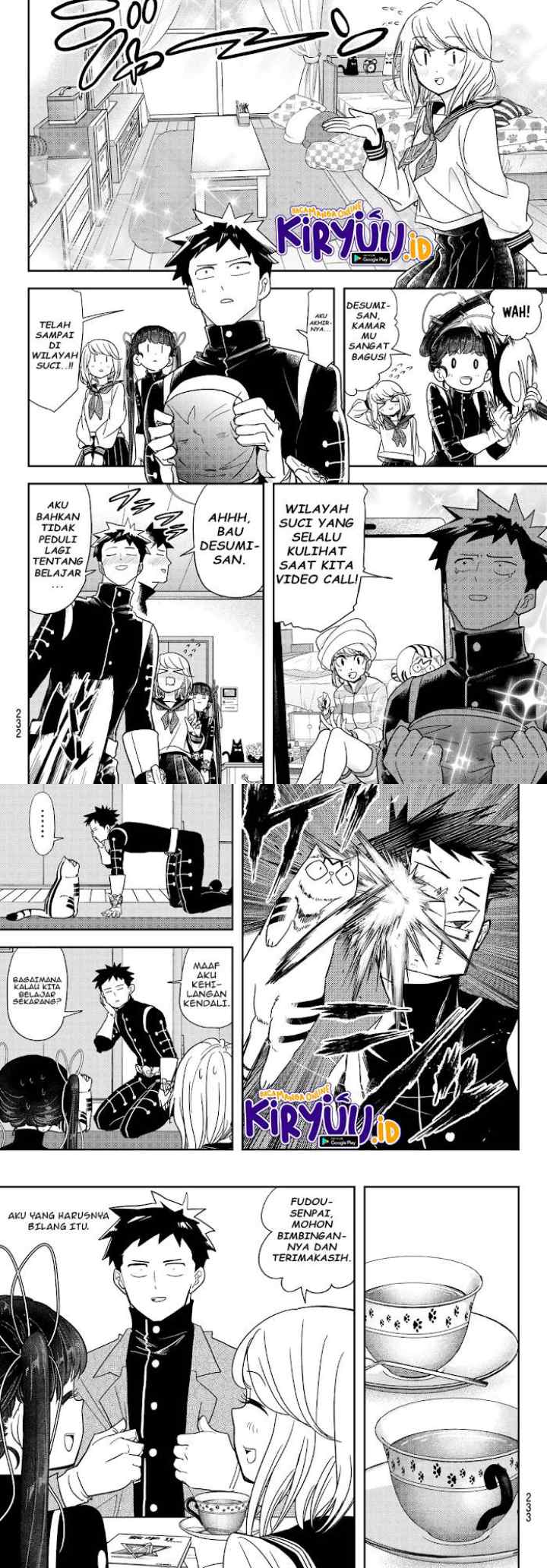 Love After World Domination chapter 15 halaman 5
