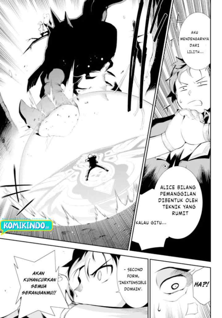 Zettai ni Damage wo Ukenai Skill wo Moratta node, Boukensha to shite Musou shite miru chapter 13.1 halaman 4