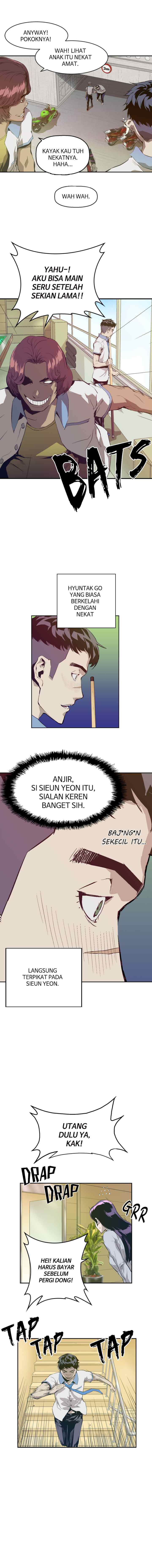 Weak Hero chapter 4 halaman 13