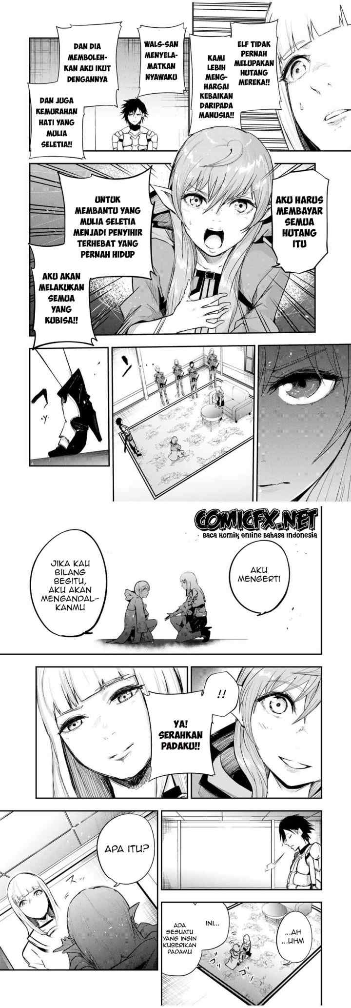 Dorei Tensei: Sono Dorei, Saikyou no Moto Ouji ni Tsuki chapter 23 halaman 8