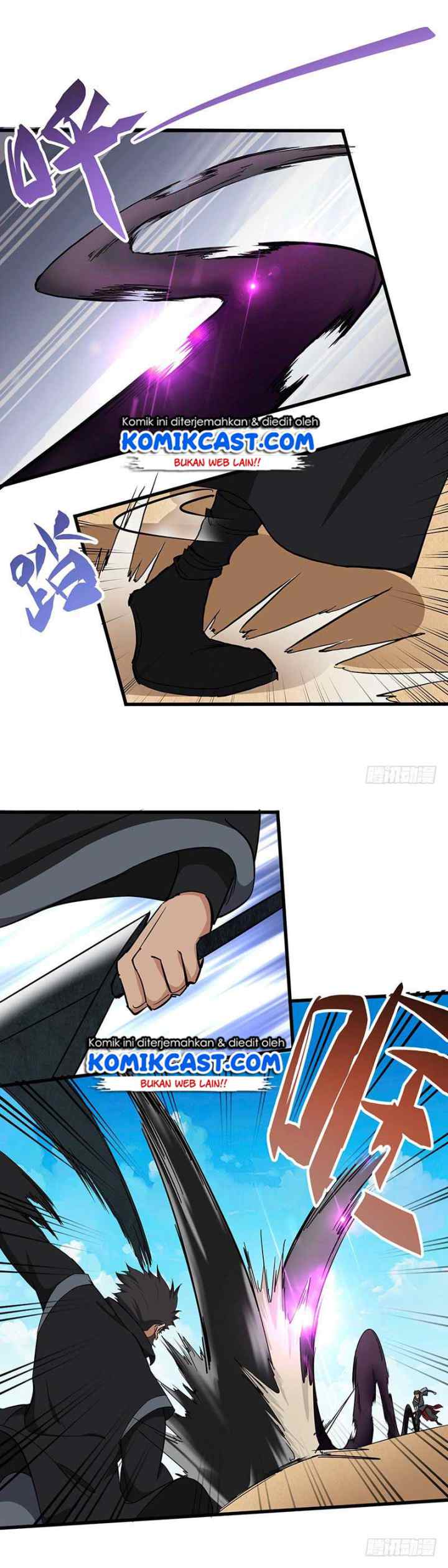 Chaotic Sword God chapter 124 halaman 12