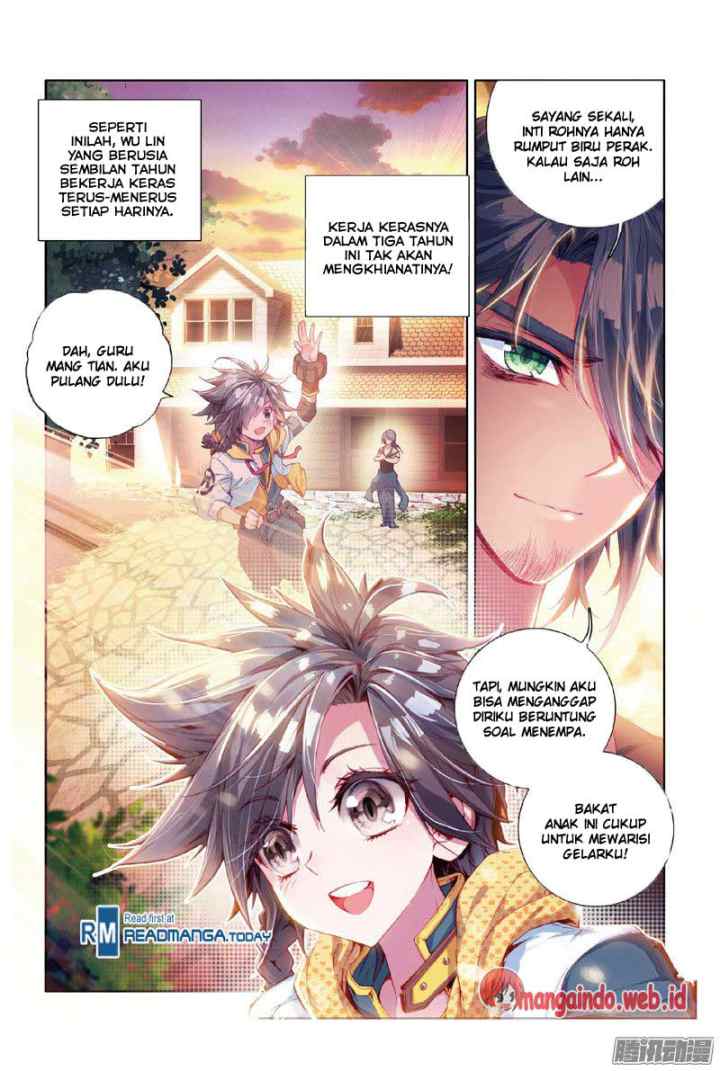 Soul Land 3 chapter 7 halaman 18