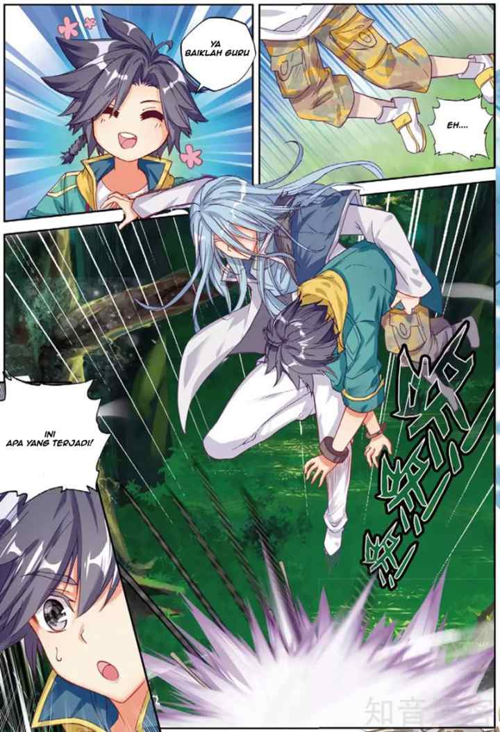 Soul Land 3 chapter 84 halaman 9