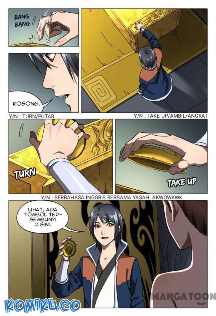 Deity's Path Through Ten Thousand Worlds chapter 106 halaman 7
