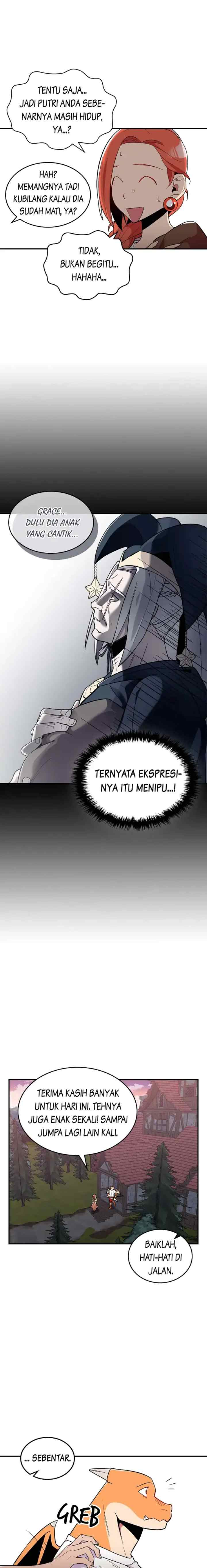 There Was a Hero chapter 10 halaman 11