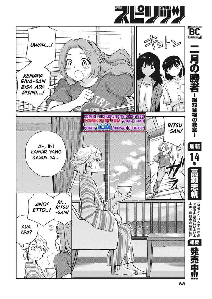 Kekkon Surutte, Hontou desu ka? chapter 64 halaman 7