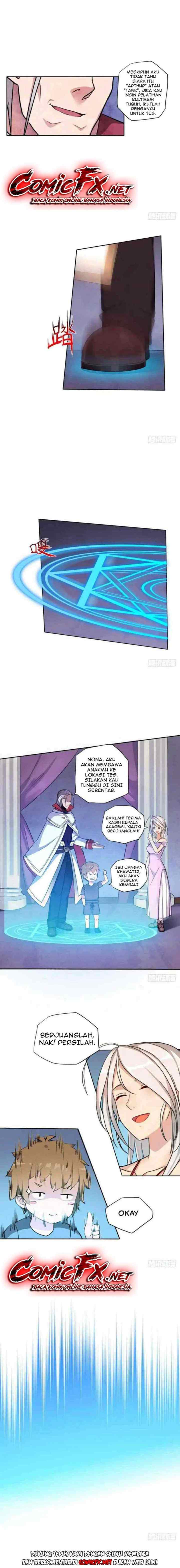 Save the world! UNCLE chapter 4 halaman 5