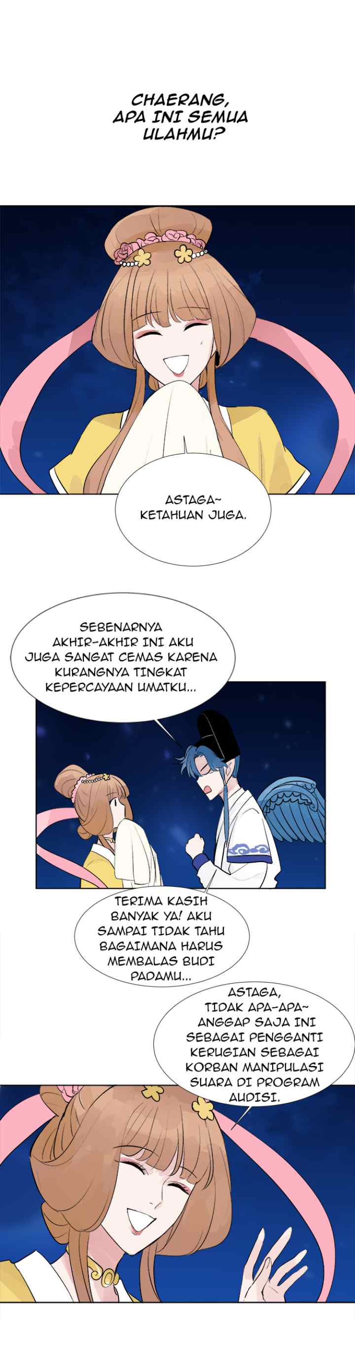 Godly Idol chapter 77 halaman 9