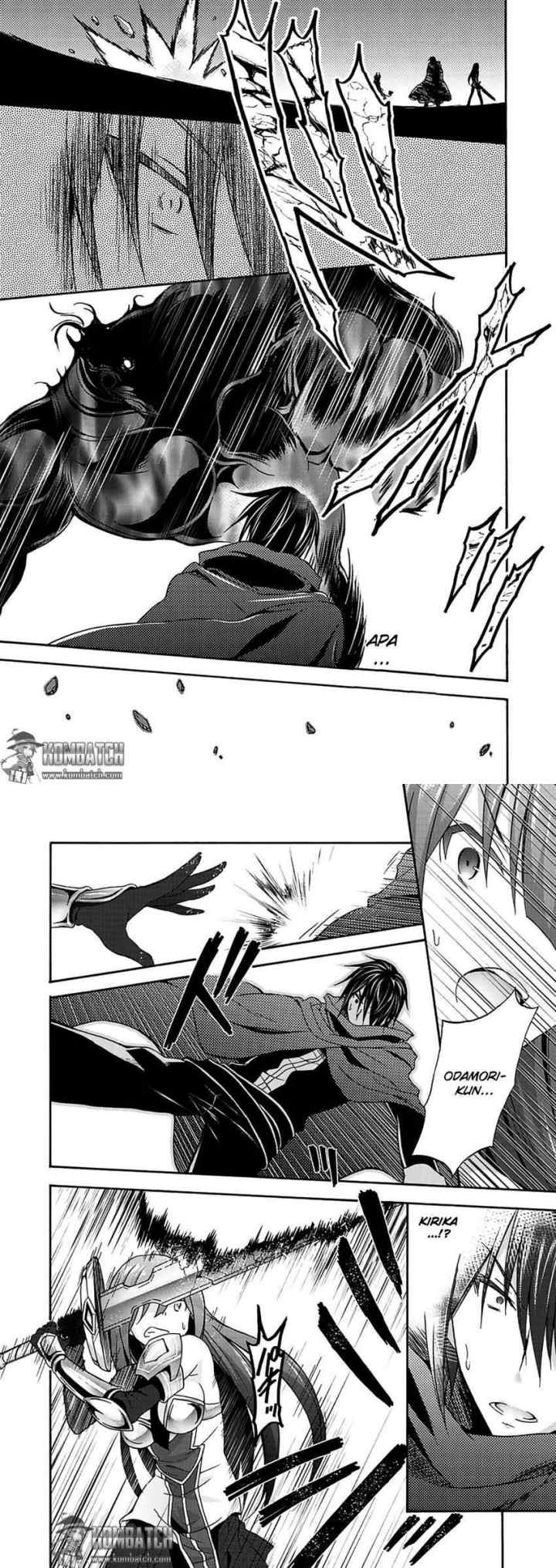 Himekishi ga Classmate! The Comic chapter 7 halaman 5