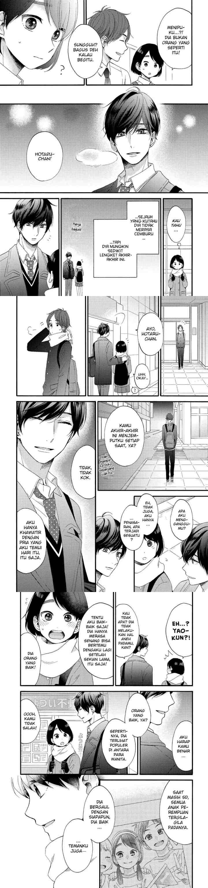 Hananoi-kun to Koi no Yamai chapter 10 halaman 7