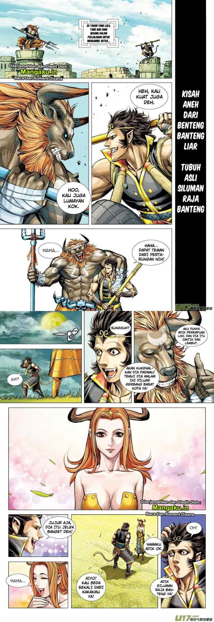 Journey to the West chapter 54 halaman 14