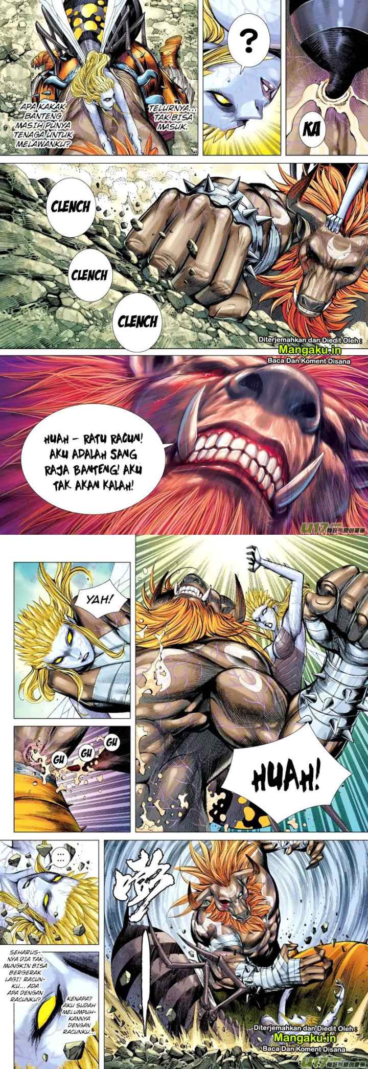 Journey to the West chapter 56 halaman 9