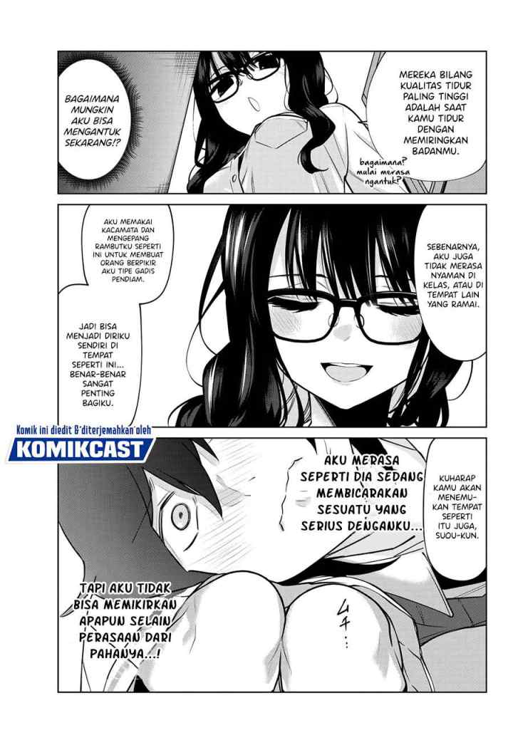 A Saint Joined My Party! chapter 20 halaman 6