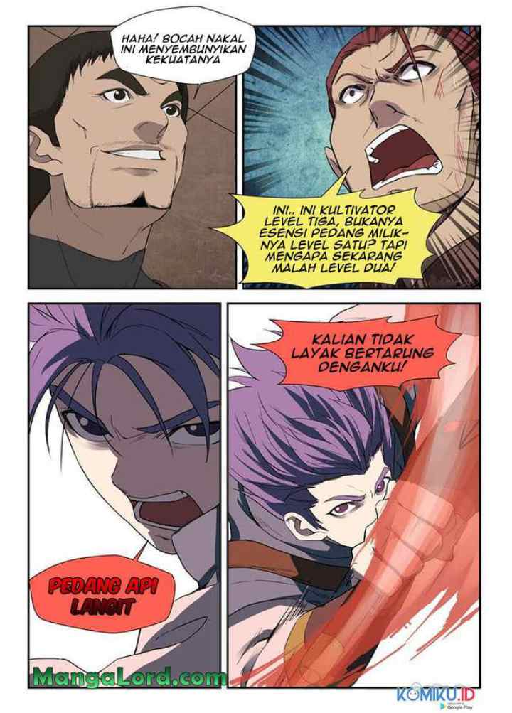 Heaven Defying Sword chapter 206 halaman 8