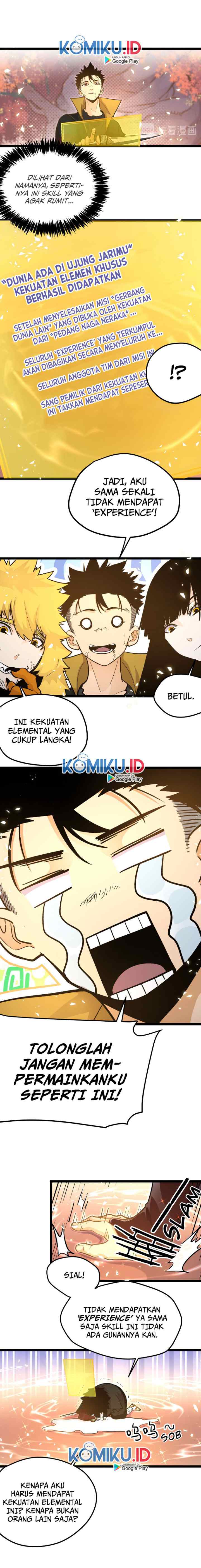 Black Abyss at Dawn chapter 19 halaman 8