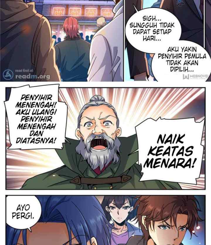 Versatile Mage chapter 384 halaman 15