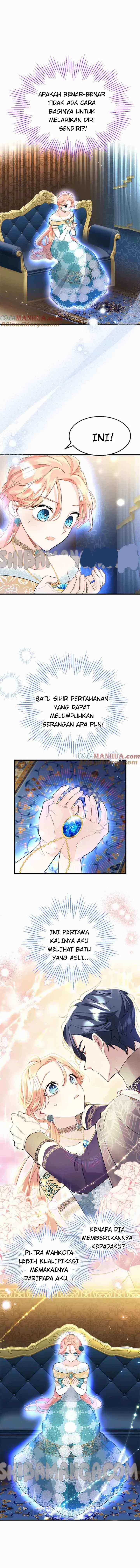 Kataware Reijou ga Dansou suru Riyuu chapter 45 halaman 7