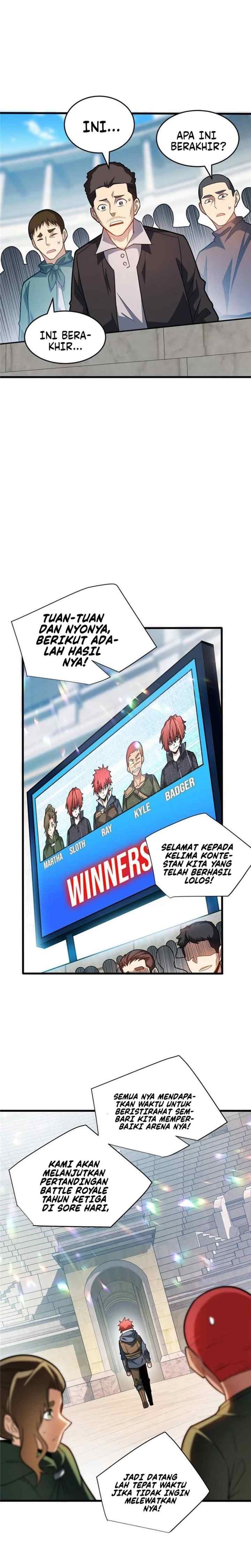 Evil Dragon Is Reincarnated! Revenge Begins at the Age of Five! chapter 126 halaman 4