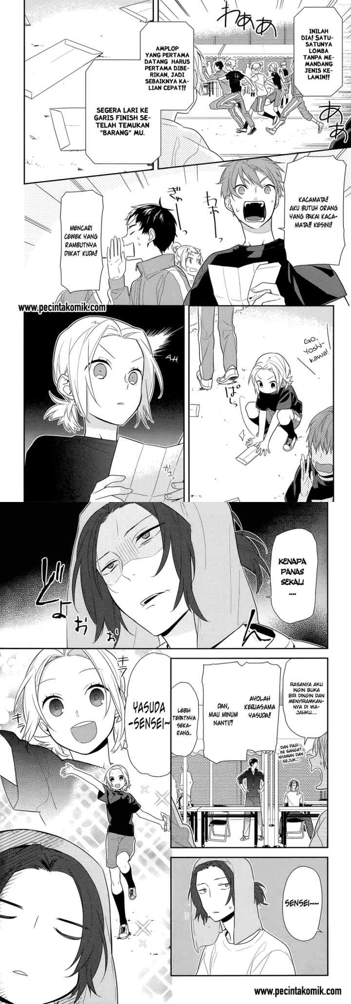Horimiya chapter 52 halaman 7