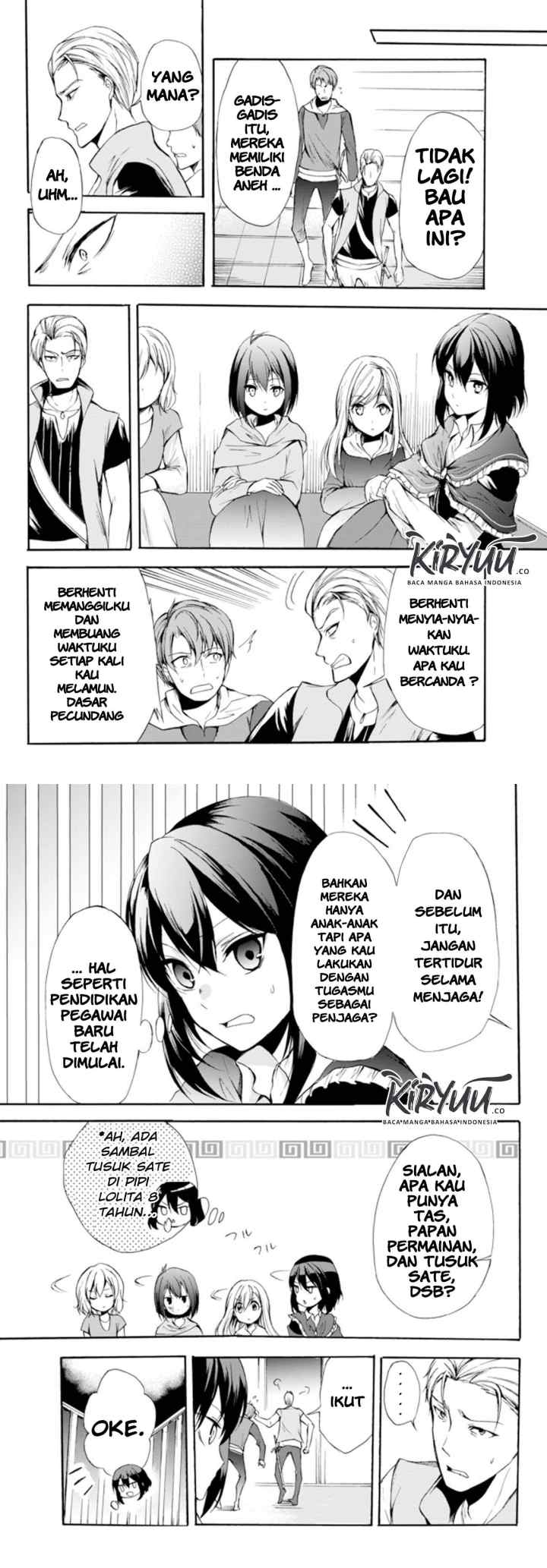 Potion Danomi de Ikinobimasu! chapter 28.1 halaman 9