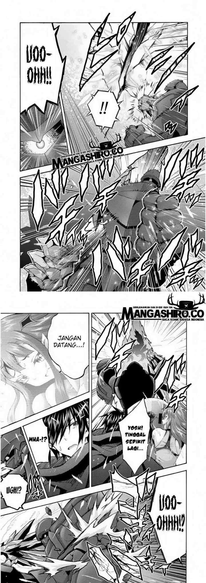 Himekishi ga Classmate! The Comic chapter 35 halaman 8