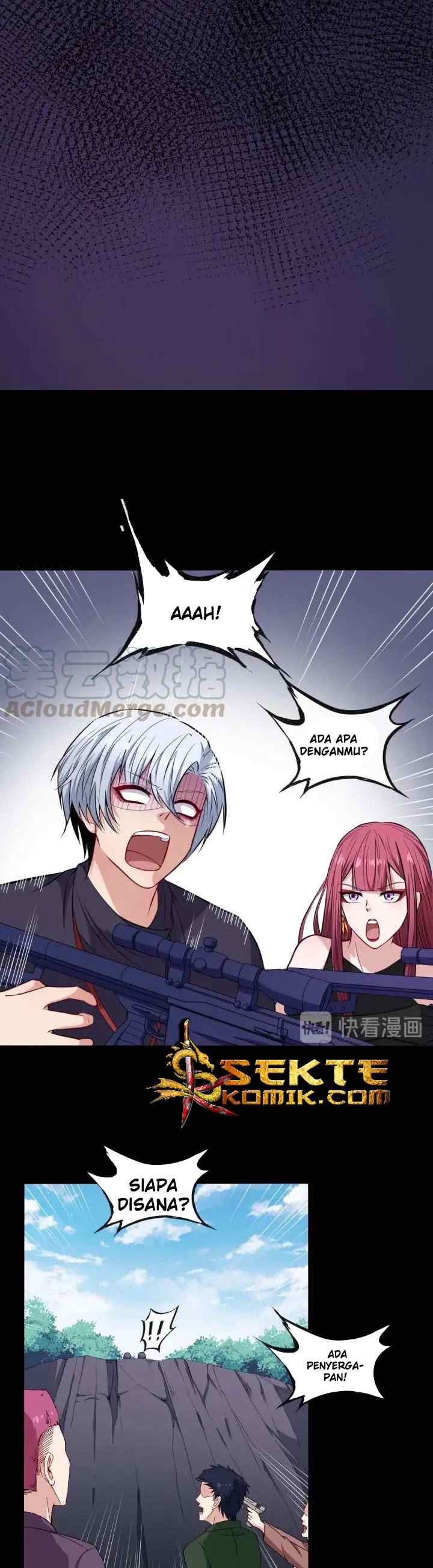 Daddy From Hell chapter 90.1 halaman 8