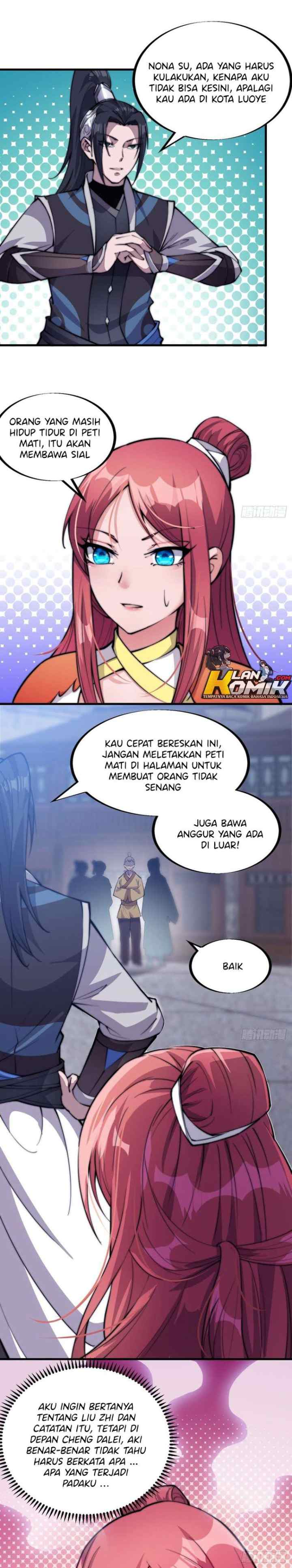 It Starts With A Mountain chapter 53 halaman 10