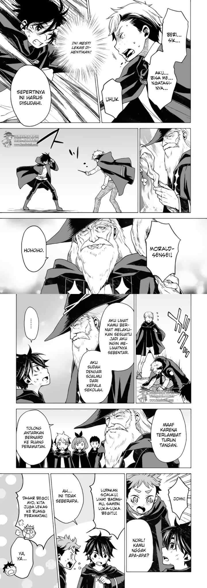 Hiraheishi wa Kako o Yumemiru chapter 13 halaman 7