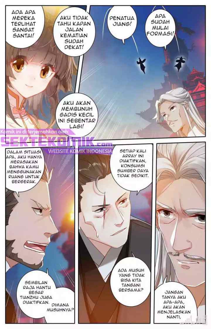 Mortal Cultivation Fairy World chapter 52 halaman 13