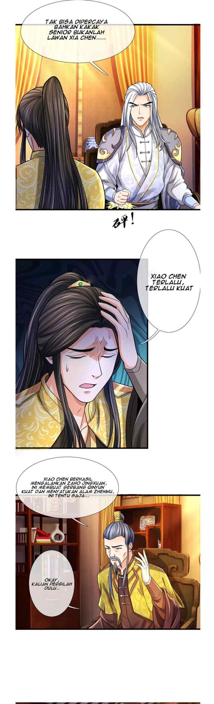 Shenwu Tianzun chapter 324 halaman 8