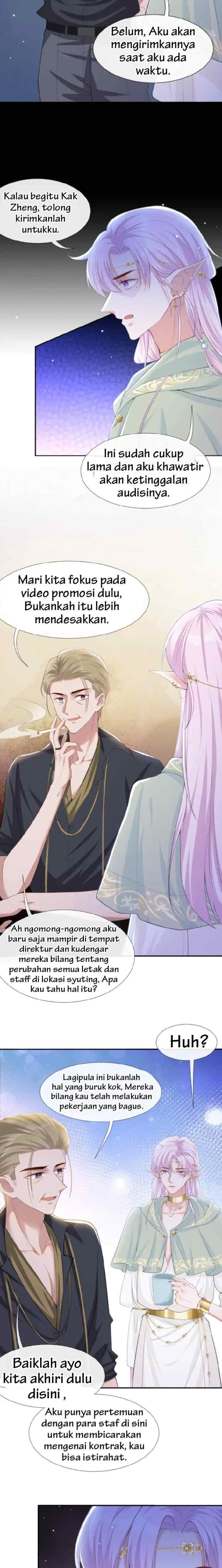 I'm A Stand-in Puppet For His Ex-Lover chapter 68 halaman 7